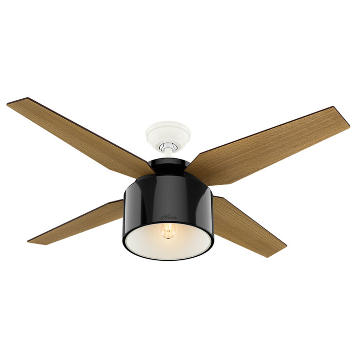 Hunter Vintage Ceiling Fan Original New Angled Vaulted Ceiling Canopy White Ceiling Fans Home Garden