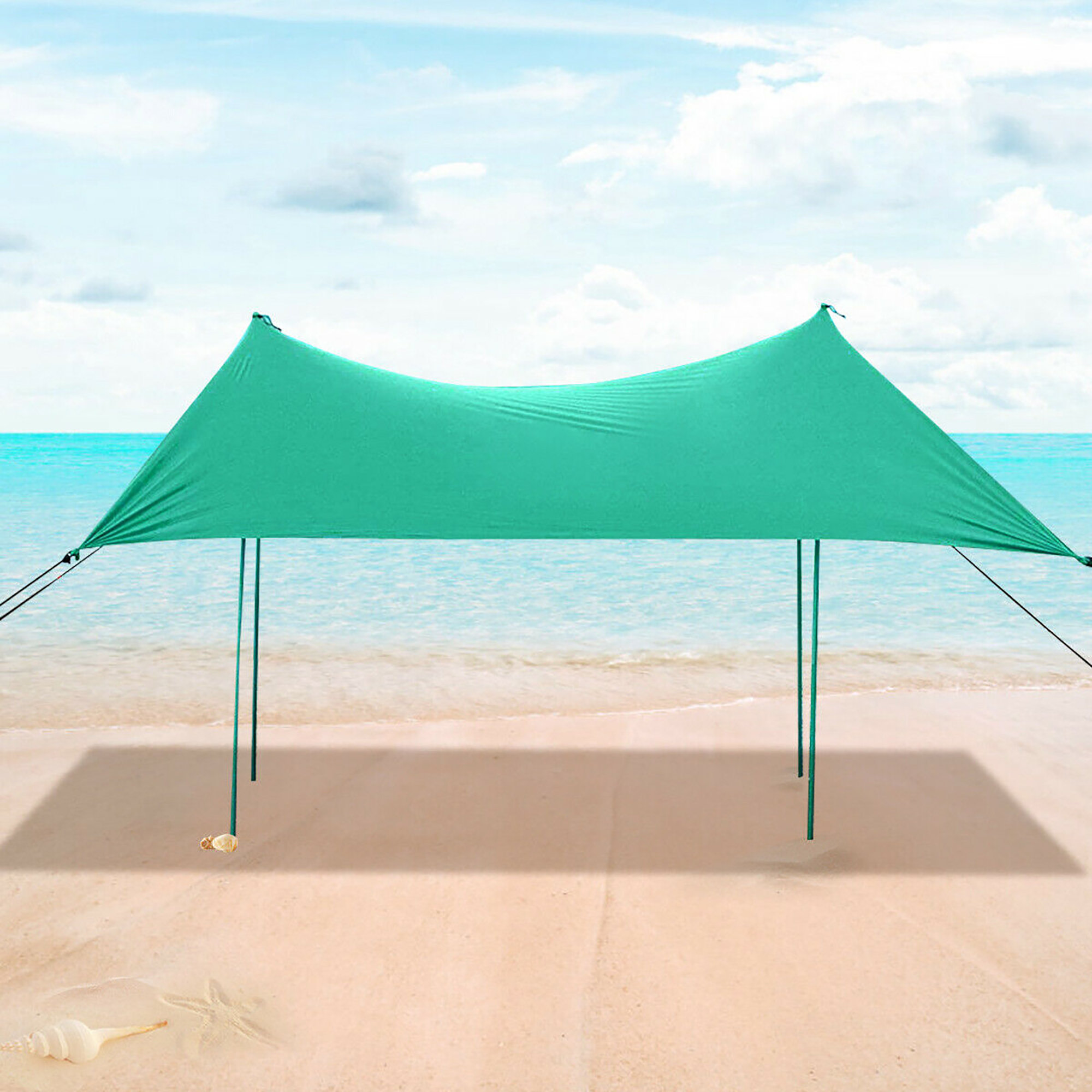 family beach tent