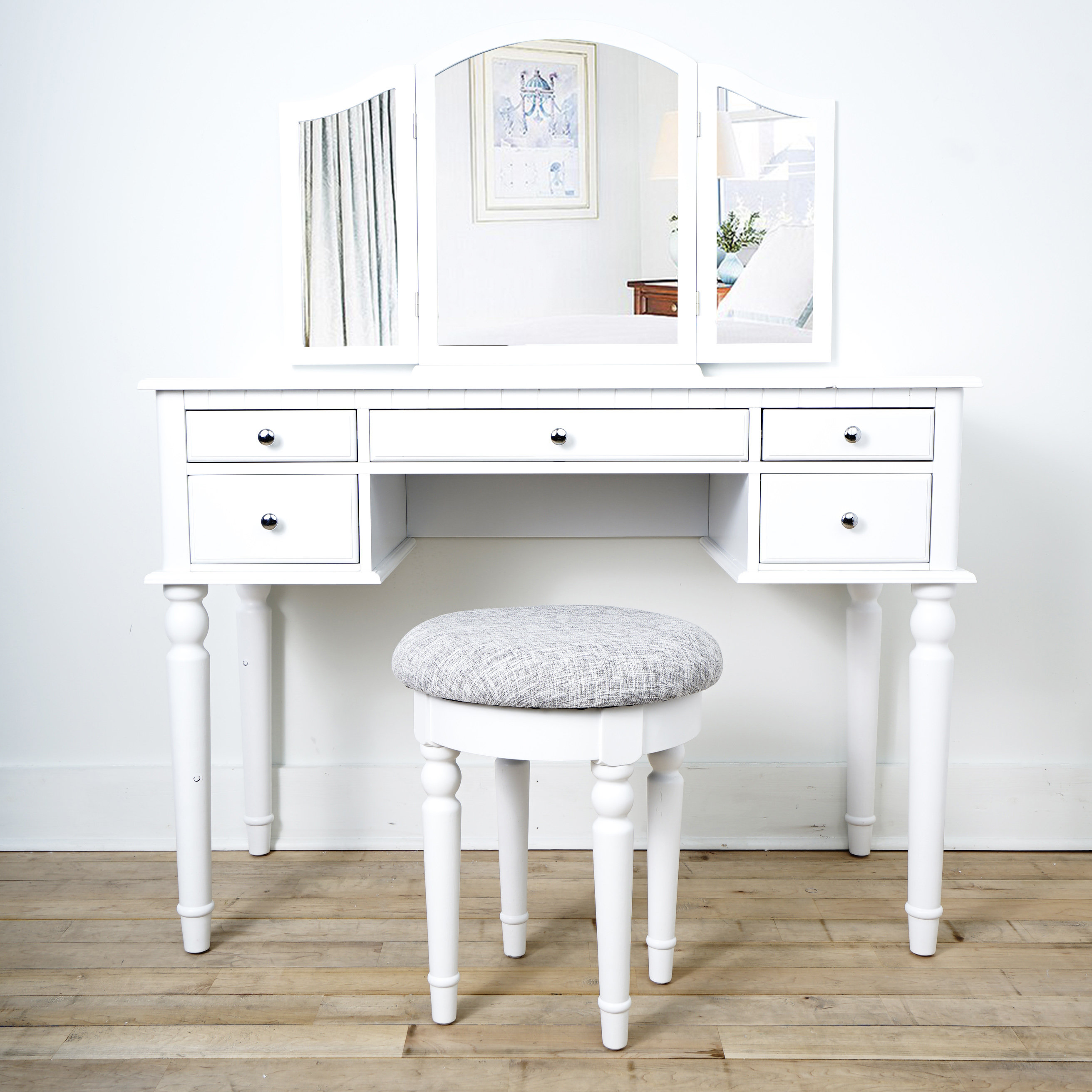 Makeup Tables And Vanities You Ll Love In 2019 Wayfair