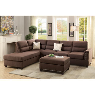 Go to store & view more images Wardlow Reversible Sectional by Winston Porter