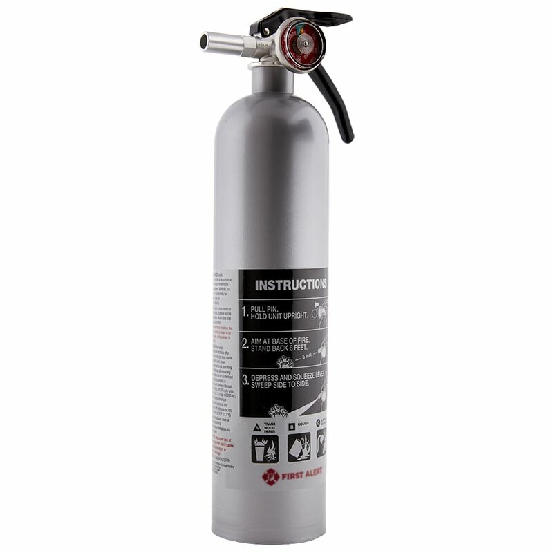 first extinguisher