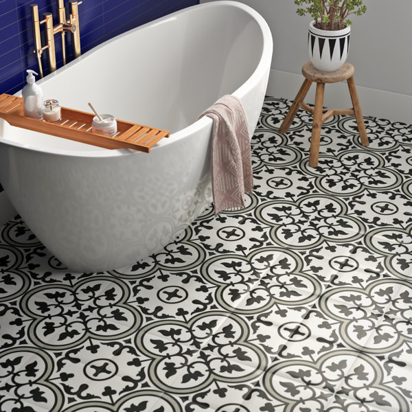 Art Deco Floor Tile Wayfair Art Deco Floor Tile Wayfair