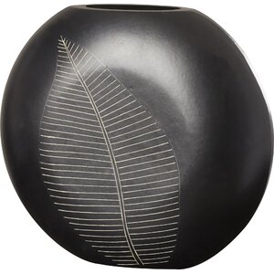 Fern Imprint Vase