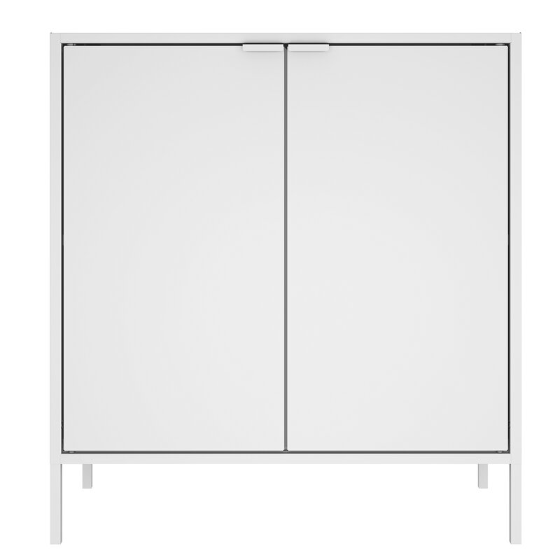 Rawley Double Wide Storage Cabinet Reviews Allmodern