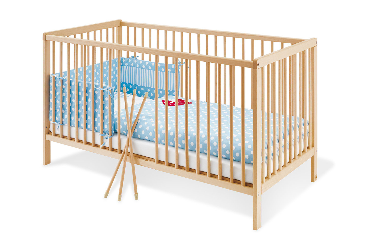 pinolino bedside crib