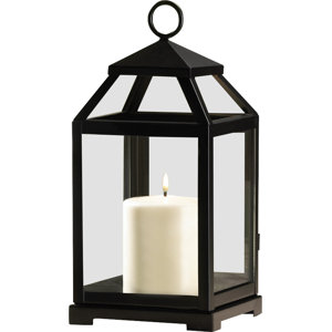 Contemporary Iron Lantern
