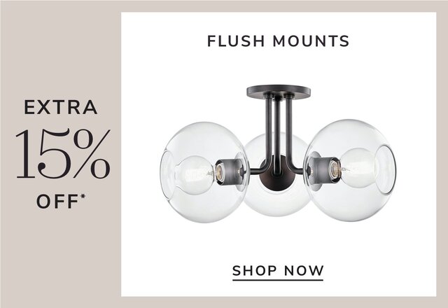 Flush Mount Sale