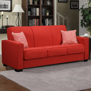 Red Gingham Sofa Wayfair Quickview