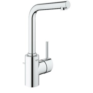 Concetto Single Hole Single Handle Bathroom Faucet