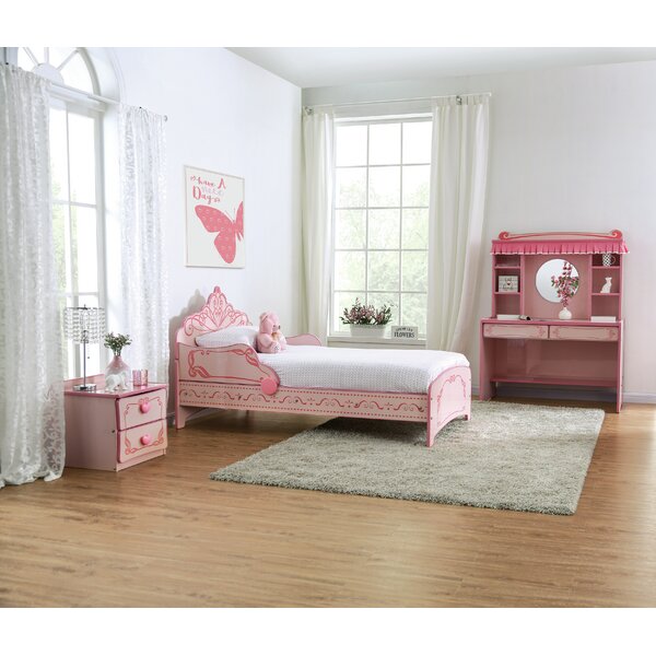 girls pink bedroom furniture