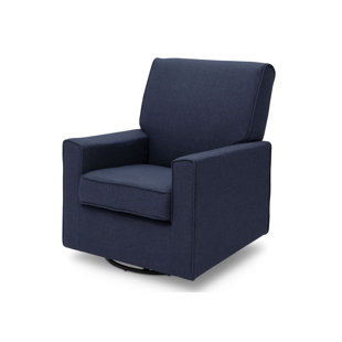 Go to store & view more images Eva Swivel Glider by Delta Children