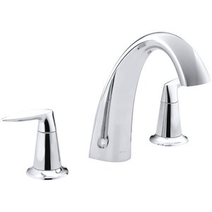 Alteo Bath Faucet Trim, Valve Not Included