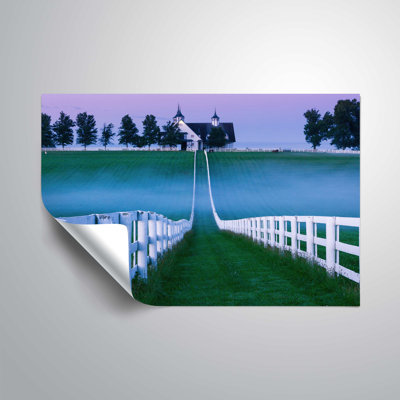 Farm Lexington Ky Removable Wall Decal August Grove