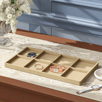 Charlton Home Earring Insert Jewelry Organizer Tray Reviews