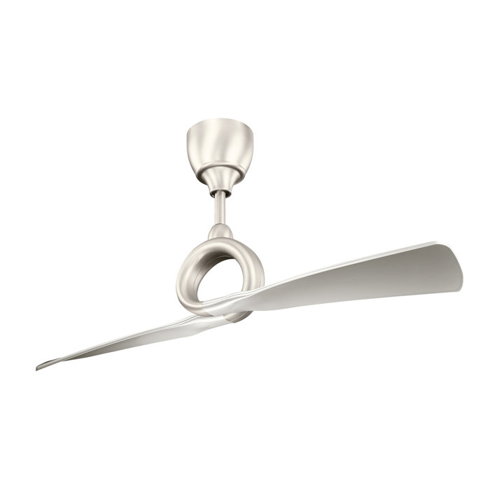 Latitude Run 54 Zilla 2 Blade Ceiling Fan With Remote Reviews
