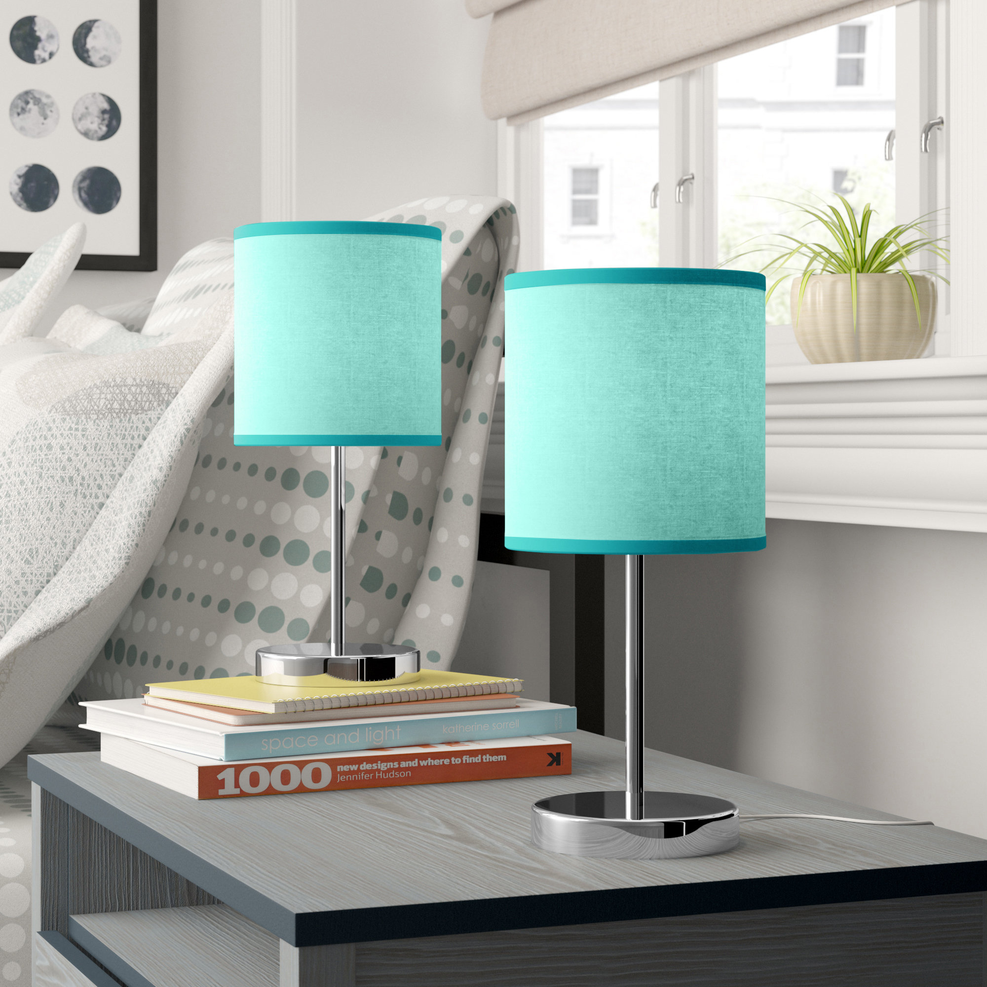 mini table lamps for bathroom