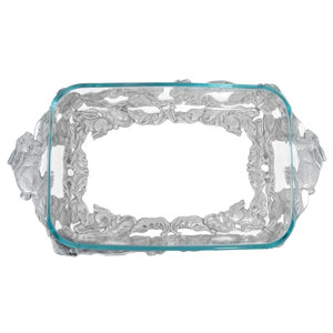 Bunny Casserole Pyrex