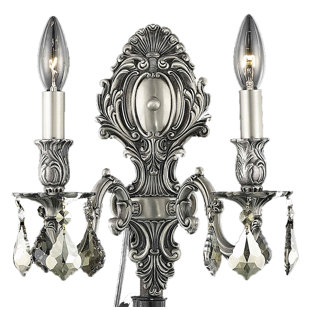 Silver Chrome Shade Wegotlites Bathroom Vanity Lighting You Ll Love In 2021 Wayfair