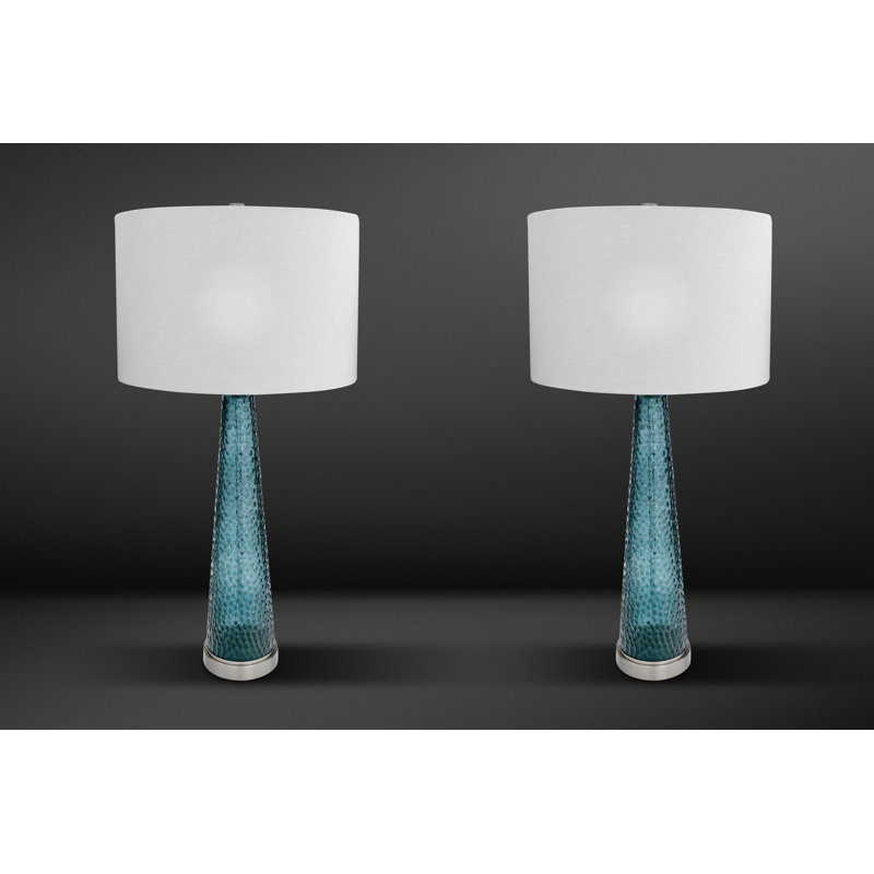 Everly Quinn Thayne 32 Standard Table Lamp Set Reviews Wayfair