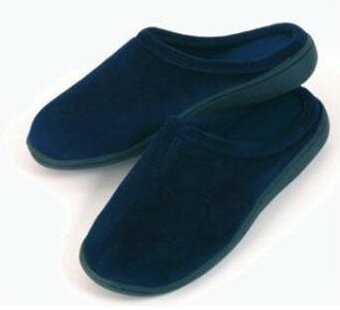 ladies memory foam slippers