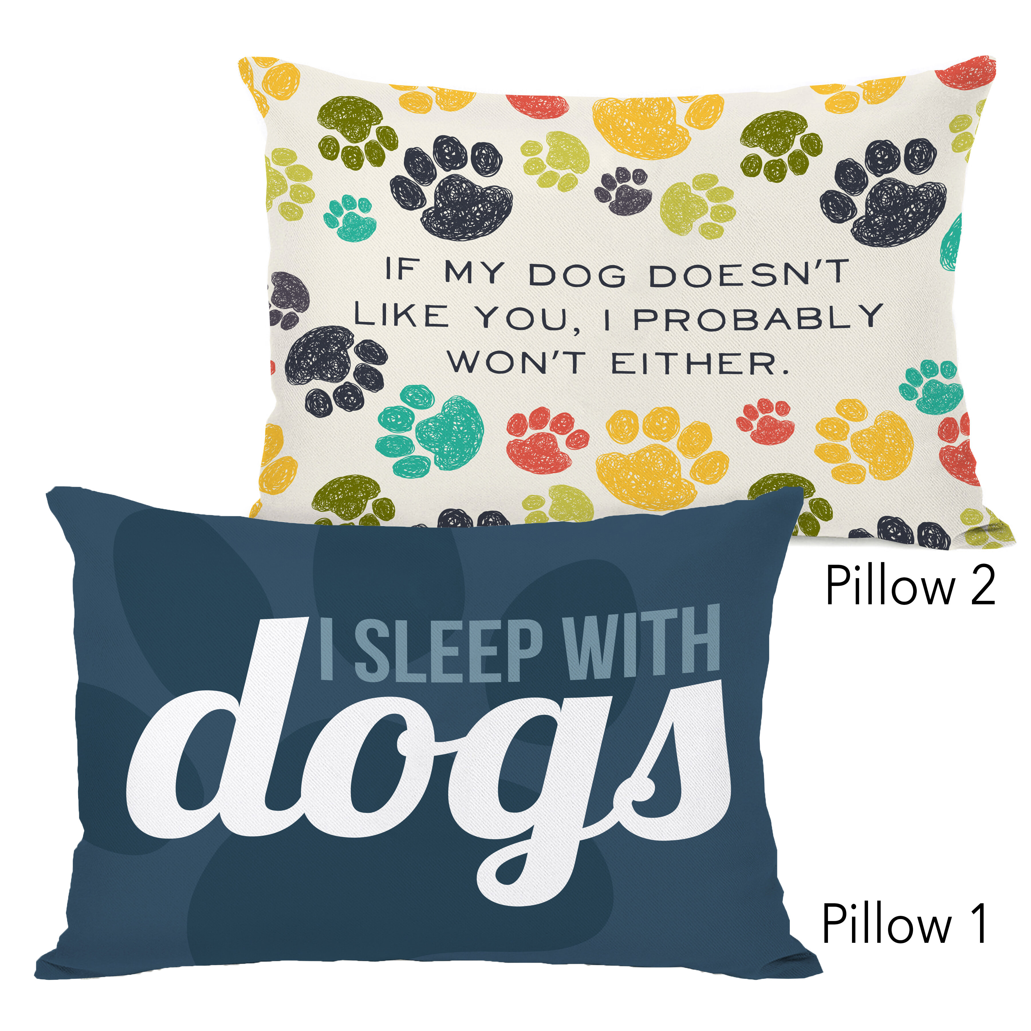 why do dogs want to sleep on your pillow