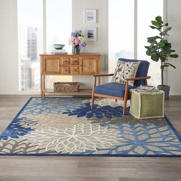 Area Rug for Living Room 315635 Hand-Knotted Galleria Casual Grey Rug 5'2 x 7'5 Bedroom 