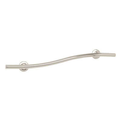 Lifestyle & Wellness Stainless Steel Wave Grab Bar