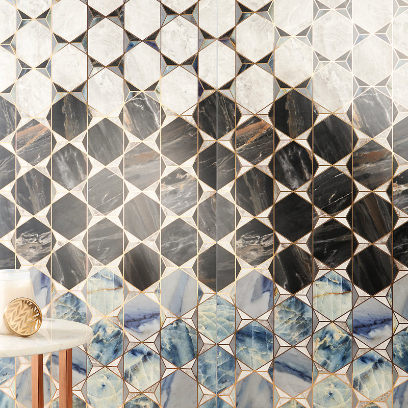 Ivy Hill Tile Daze 24 X 48 Porcelain Patterned Wall Floor Tile