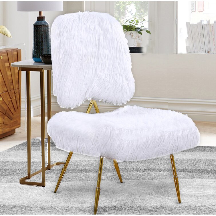 wayfair fluffy chair