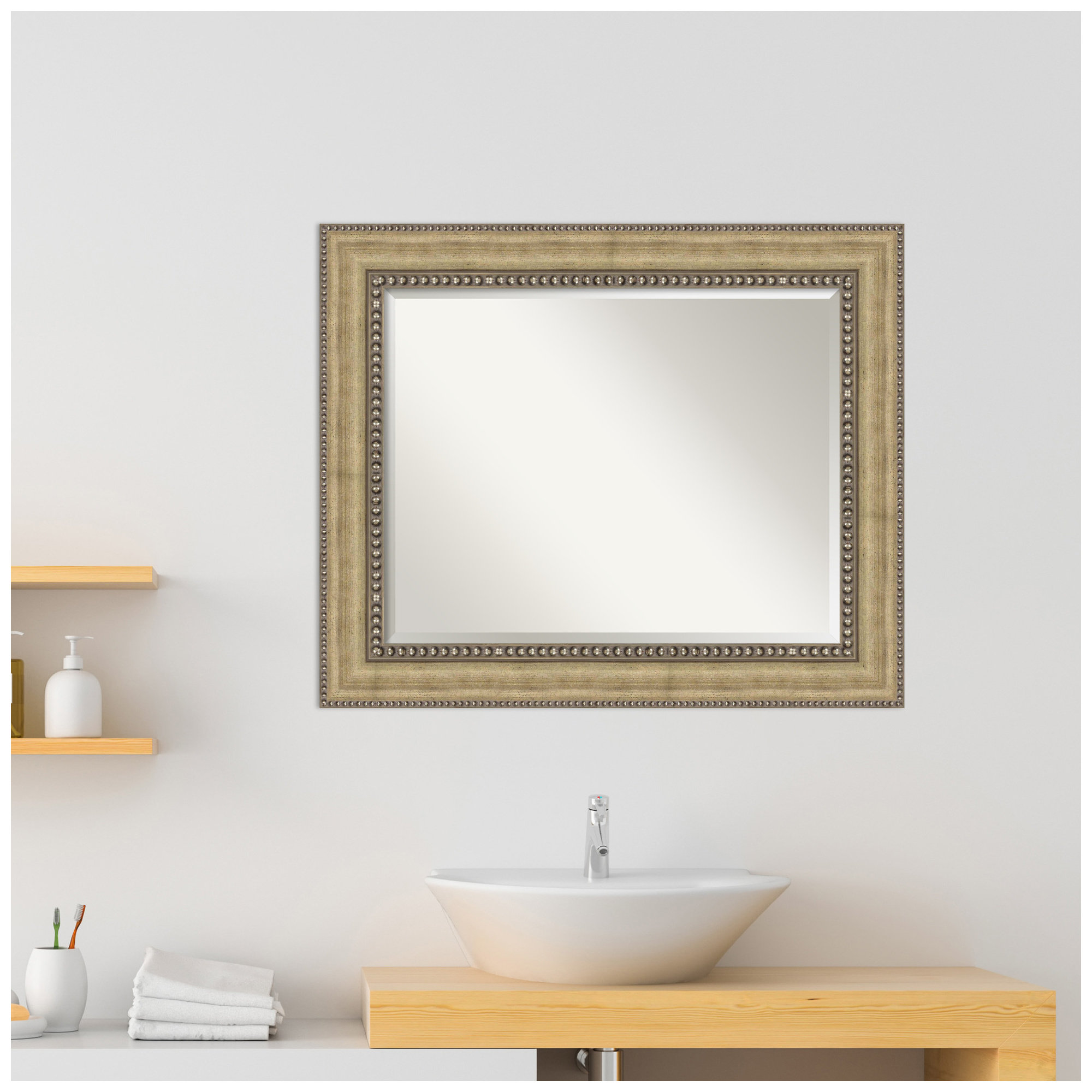 Alcott Hill Cassella Traditional Beveled Accent Mirror Reviews Wayfair