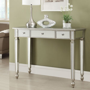 Hallway Console Table And Mirror mirrored console tables you'll love | wayfair Hallway Console Table And Mirror mirrored console tables you'll love | wayfair