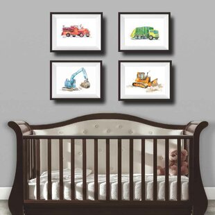 Fire Truck Decor Kids Wayfair