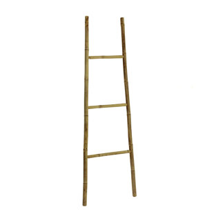 Decorative Bamboo Ladders Wayfair Bamboo Bath Towel 5 Ft Blanket Ladder
