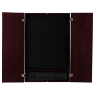 White Dart Board Cabinet Wayfair Viper Metropolitan Soft Tip Dartboard Cabinet