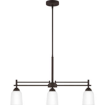 Gracie Oaks Kursat 3 Light Kitchen Island Linear Pendant Wayfair