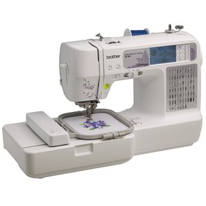 Computerized Embroidery and Sewing Machine