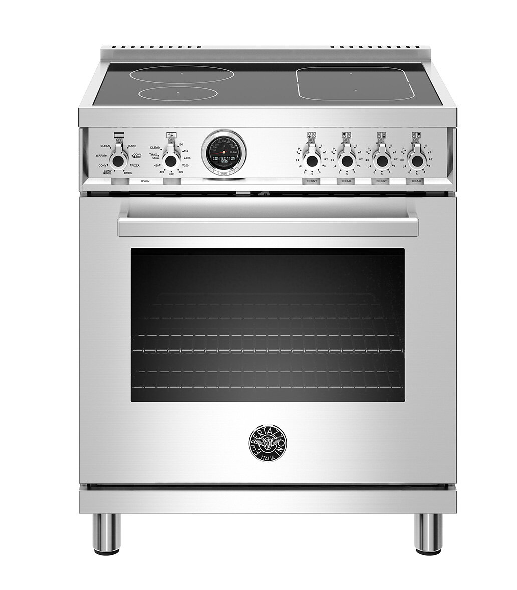 Bertazzoni Professional Series 30 4 6 Cu Ft Freestanding