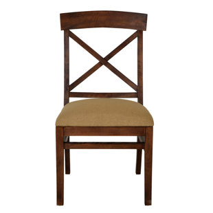 Moravian Solid Wood Dining Chair by August Grove Coupon