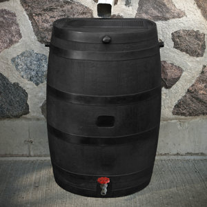RTS Home Accents 50 Gallon Rain Barrel