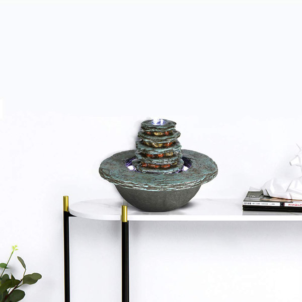 Zen Tabletop Fountains Wayfair