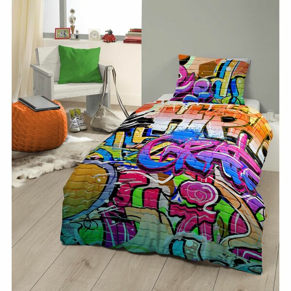 graffiti duvet sets