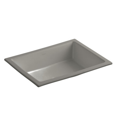 Kohler Vertical Impressions Ceramic Rectangular Undermount