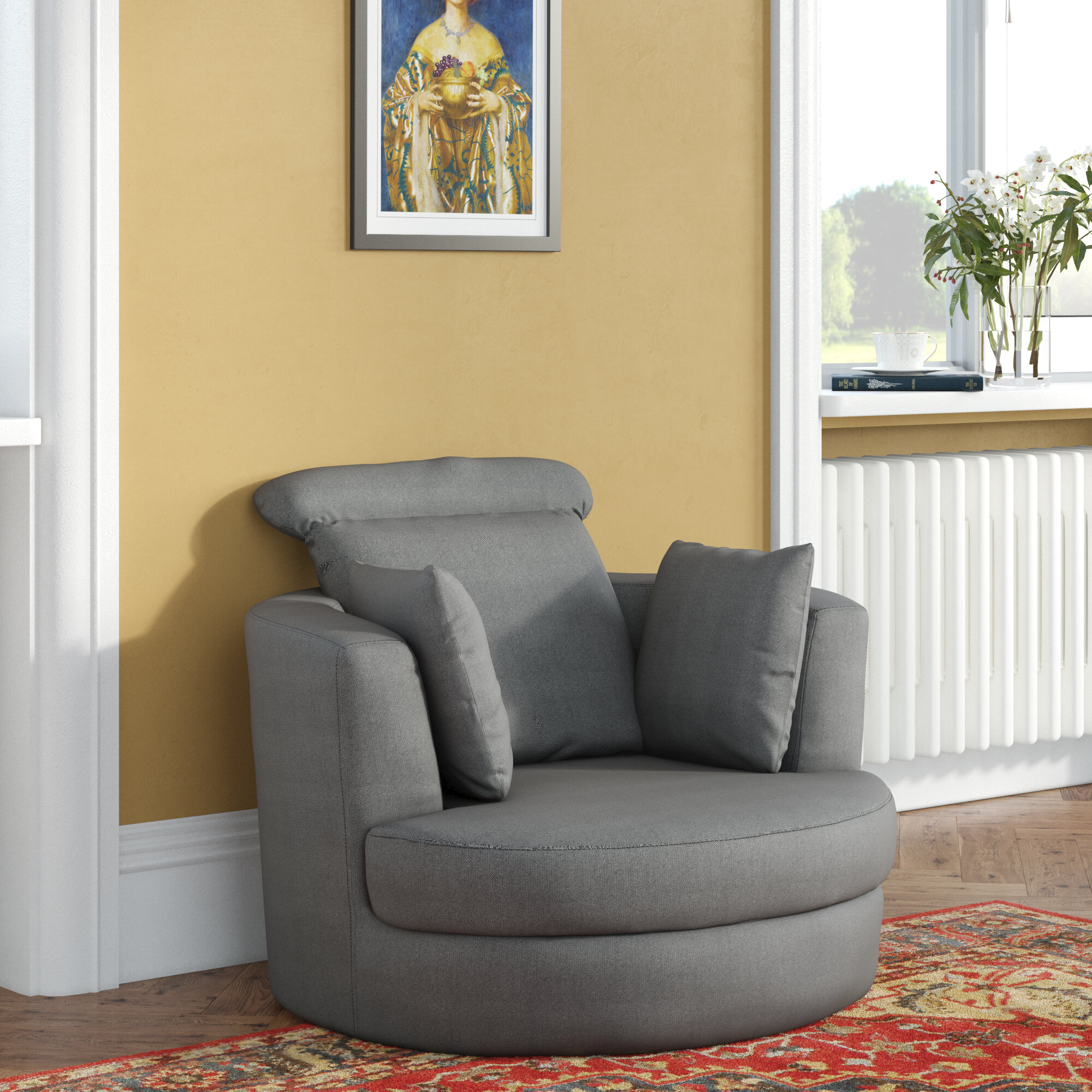 wayfair cuddle chair