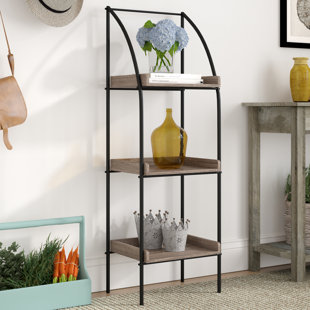 Go to store & view more images Marcia Etagere Bookcase by Gracie Oaks