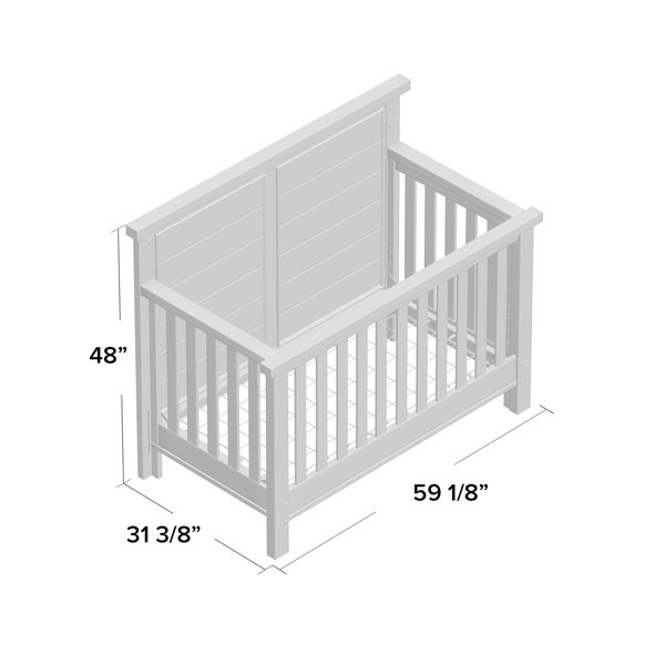 bertini timber lake crib