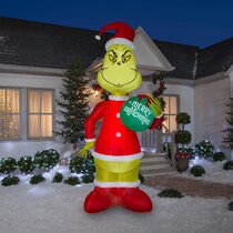 Grinch Outdoor Decorations Wayfair