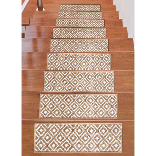 George Oliver Sargent Stair Treads & Reviews | Wayfair