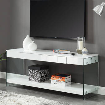 Loon Peak Jamar Tv Stand For Tvs Up To 50 Wayfair