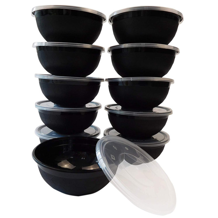 compartment bowls