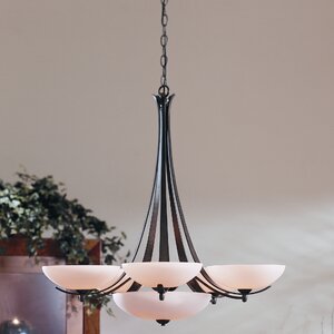 Aegis 6-Light Candle-Style Chandelier